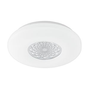 Eglo 96821 Capasso-C LED nástenné/stropné svietidlo Connect 17W biely chróm