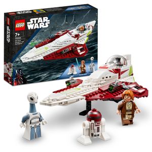 LEGO® Star Wars Obi-Wan Kenobis Jedi Starfighter, 282 Stück, 75333