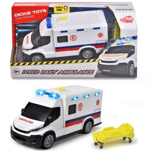 DICKIE SOS Krankenwagen Krankenwagen Krankenwagen Iveco