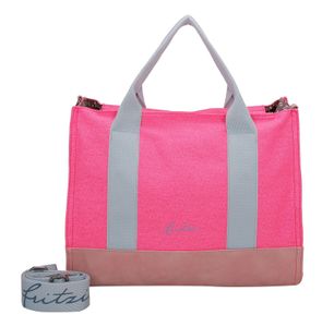 Fritzi aus Preußen Canvas Handtasche 40 cm