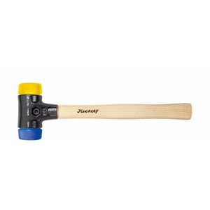 Safety Schonhammer. blau/ gelb.