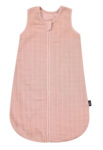 Alvi Mull-Schlafsack Uni pink, Größe:110