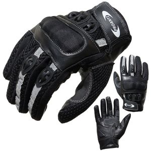 Motorradhandschuhe Motorrad Sommer Handschuhe von PROANTI® - Größe L