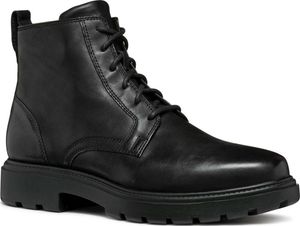 Geox Herren Stiefeletten U46FRC 00043 C9999 Farbe: Schwarz Größe: 46