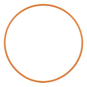 Hula Hoop Reifen für Kinder, Durchmesser 80cm in orange