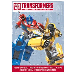 Windel Transformers Adventskalender Weihnachtskalender Autobots 75g