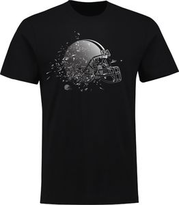 NFL Cleveland Browns Shatter Graphic Logo Football Shirt schwarz (XL)