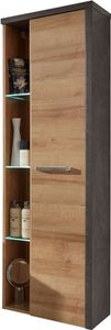 trendteam Bad Hänge-Stauraumelement Bay Eiche Riviera Honig 48 x 160 x 31 cm