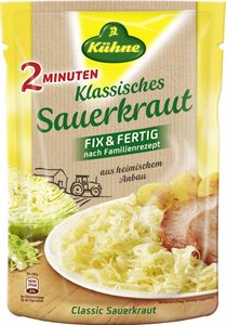 Kühne Fix & Fertig Sauerkraut klassisch (400 g)