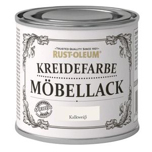 Rust Oleum Shabby Kreidefarbe Möbellack Kalkweiss mattes Finish 125ml