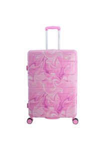 Saxoline Koffer Splash aus ABS-Material pink One Size