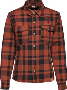 Spirit Motors Speedy Joyce Damen Hemd rot/schwarz M