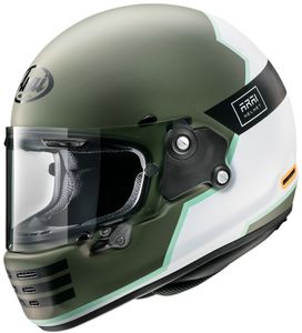 Arai Concept-X Overland Helm (Green/White,M (57/58))