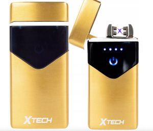 Dotykový elektrický plazmový zapaľovač | USB Gold