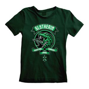 Harry Potter - "Comic Style" T-Shirt für Kinder HE665 (158) (Grün)