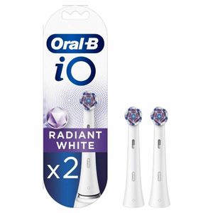 Oral-B iO Aufsteckbürsten Radiant White 2er