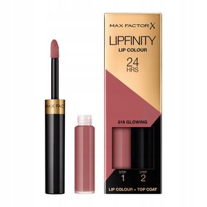 Max Factor Lipfinity Lip Colour Dwufazowa pomadka w płynie 16 Glowing