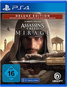AC  Mirage  PS-4  Deluxe Assassins Creed Mirage