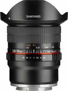 Samyang MF 12mm F2,8 Fisheye Fuji X Samyang MF 12mm F2,8 Fisheye Fuji X