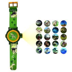 Lexibook Digitálne premietacie hodinky s dinosaurami