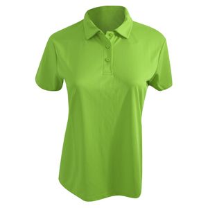 AWDis Cool Damen Poloshirt / Polo-Shirt, taillierte Passform RW2542 (XL) (Limette)