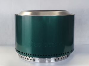 Feuertonne Solo Stove Yukon 2.0 Cascade RAUCHFREI EDELSTAHL Garten-Kamin-Feuerschale Feuertonne Solo Stove Yukon 2.0 Cascade RAUCHFREI EDELSTAHL Garten-Kamin-Feuerschale