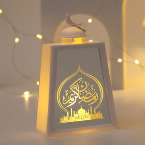 Ramadan Deko Lampe, Eid Mubarak Laterne Mond Stern Dekoration, Ramadan Dekoration Muslimische Festival Dekorative, Weiß