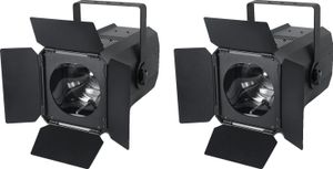 Jevištní reflektor, ovládání zvuku DMX, výkon 200 W, zástrčka EU