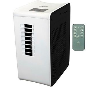 Syntrox Německo Mobilní klimatizace Tobert 9000 BTU - Klimatizace a odvlhčovač vzduchu pro místnosti do 25 m², tichý provoz, energetická účinnost A