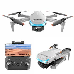 (šedá) Ultralehký dron Skládací dron Kvadrokoptéra Inteligentní vyhýbání se překážkám 4K kamera HD přenos videa Bezhlavý režim