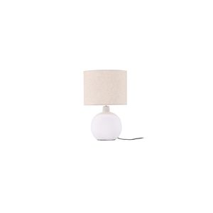 Torcello Beleuchtung Tischlampe 32x32x51cm Beige.