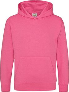 Just Hoods Kinder Kids' Hoodie JH001J candyfloss pink 7/8 (M)