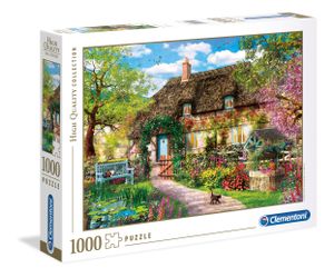 Clementoni 39520 The Old Cottage 1000 Teile Puzzle