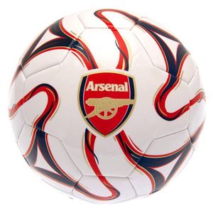 Arsenal FC - Fußball Wappen BS3854 (5) (Weiß/Rot/Blau)