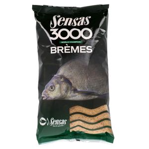 Zanęta Leszcz Sensas 3000 Bremes Piernikowa 1 kg