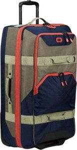 Ogio Alpha Terminal 24 Kufor s 2 kolieskami-Rozšíriteľná batožina Midnight Olive 75-86 L Ogio Alpha Terminal 24 Kufor s 2 kolieskami-Rozšíriteľná batožina Midnight Olive 75-86 L