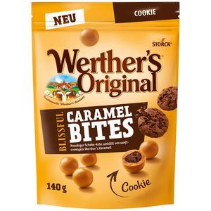 Werthers Original Blissful Caramel Bites Cookie knusprig süß 140g