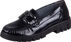 Waldläufer H-Serena Damen Slipper in Schwarz, Größe 4 Waldläufer H-Serena Damen Slipper in Schwarz, Größe 4