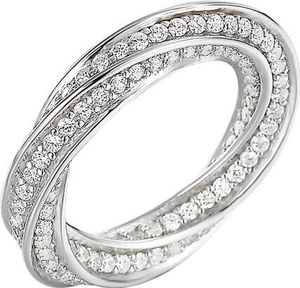 Esprit Collection Jewelry Olympia Glam ELRG91961A Ring für Sie Mit Zirkonen, Ringgröße:57 / 8 / L / 18mm Esprit Collection Jewelry Olympia Glam ELRG91961A Ring für Sie Mit Zirkonen, Ringgröße:57 / 8 / L / 18mm
