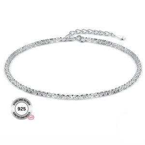 Felino® Silberarmband Armband 925 Sterling Silber Schlicht Filigran  Damen Frauen Geschenk Schmuckset