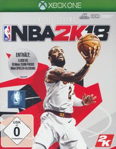 NBA 2K18 - Konsole XBox One