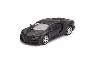 TSM-Models 374 Bugatti Chiron Super Sport 300+ matt schwarz (LHD) MiniGT Maßstab 1:64 Modellauto