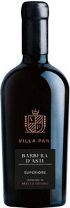 1 Flasche Villa Pani Barbera d‘Asti Superiore DOCG Rotwein 14% vol. 0,75l