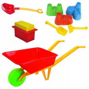 COIL Sandspielzeug-Set, Sandspielzeug, Sandformen, Eimer, Strandspielzeug, Sandspielzeug für Jungen und Mädchen, Sandkastenspielzeug, für Kinder ab 12 Monaten, 8 in 1