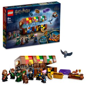 LEGO 76399 Harry Potter Hogwarts Zauberkoffer, Spielzeug mit Minifiguren und jeder Menge Zubehör, Geschenkidee