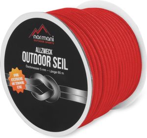 normani Allzweck-Outdoor-Seil 5 mm x 60 m