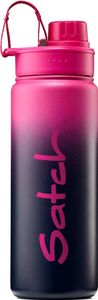 Satch Trinkflasche Pink Graffiti