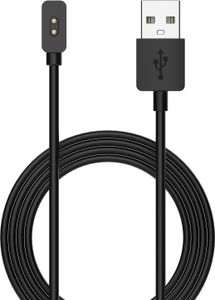 Pro Xiaomi Redmi Watch 4 Smart Watch Nabíjecí kabel 1 metr Black