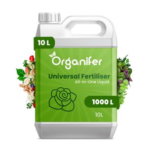Uniwersalny Nawóz Wszystko-w-Jednym w Płynie (10 l – na 1000 l) - Organifer