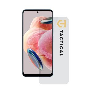 Szklana osłona taktyczna 2.5D dla Xiaomi Rotmi Note 12 4G Clear